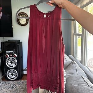 Abercrombie & fitch off the shoulder shirt